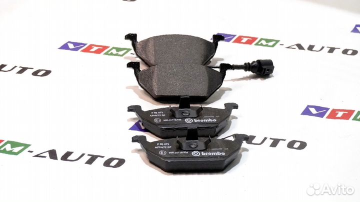 Колодки Renault Logan / Sandero / без ABS