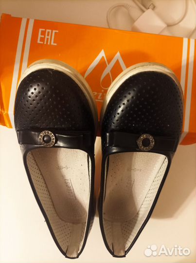 Туфли для девочки