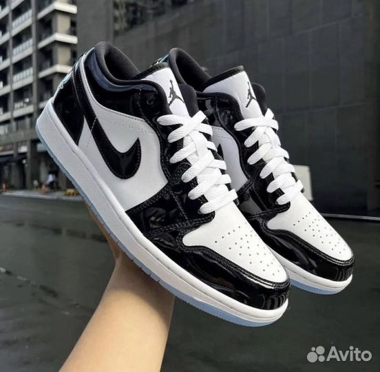 Кроссовки Nike Air Jordan 1 Low SE concord (40-45)