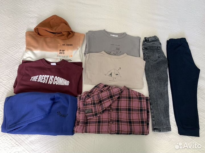 Вещи на мальчика Zara размер 116