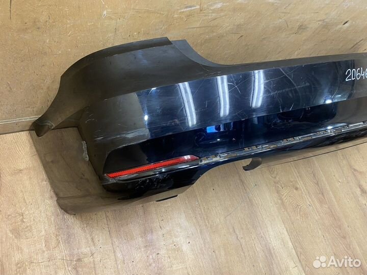 Бампер задний Volkswagen Polo Sedan 2011-2020