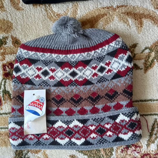 Шапки на мальчика