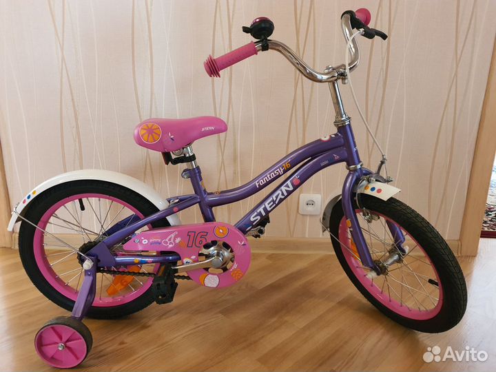 Детский велосипед 16