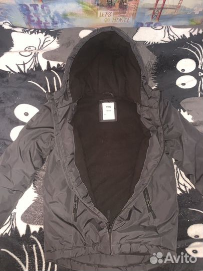 Куртка демисезонная для мальчика 134