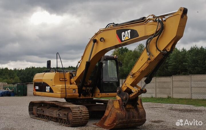 Стекло дверное на Caterpillar 320 DL /324 DL / 325