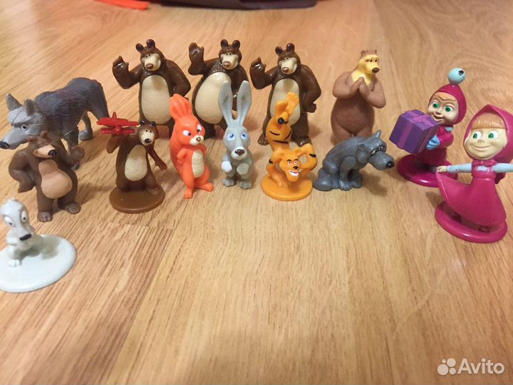 Игрушки из киндер-сюрприза