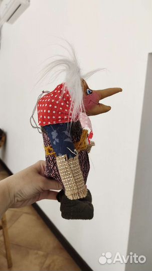 Баба-Яга авторская кукла