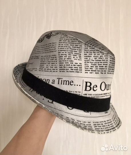 Шляпа детская летняя John Galliano