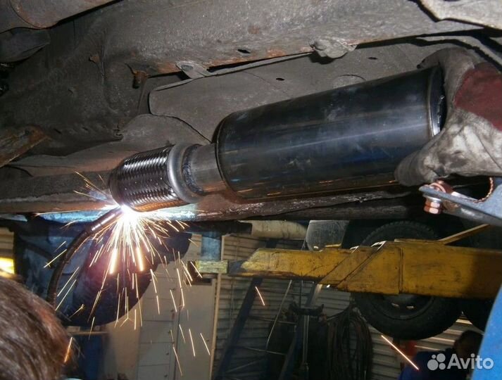 Ремонт гофры Mazda 3 2003-2006