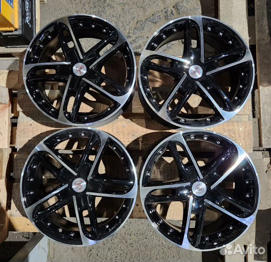 Диски 6,5*16 5*112 et33 d57,1 NZ SH676 BKF