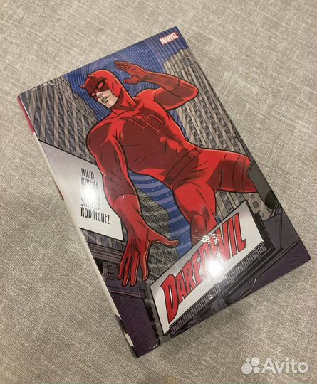 Daredevil by Mark Waid Omnibus Vol 1 (комикс в зав