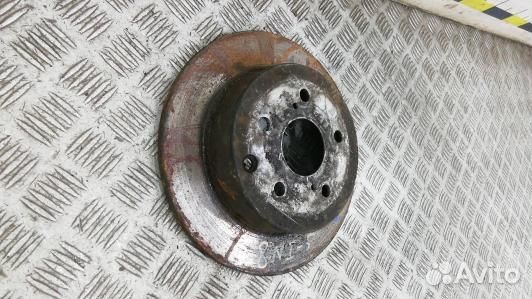 Диск тормозной задний toyota RAV 4 ZSA3 (8NI05L902