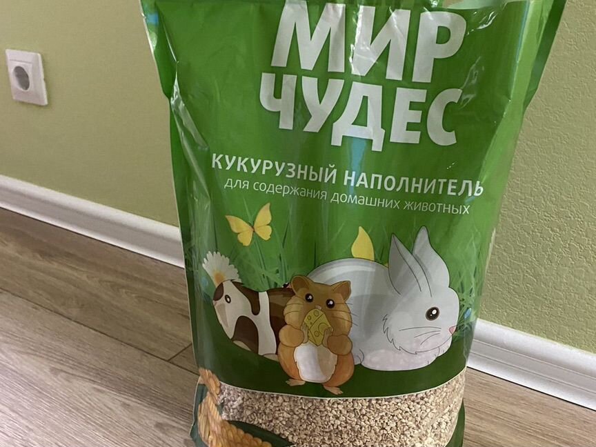 Наполнитель кукурузный