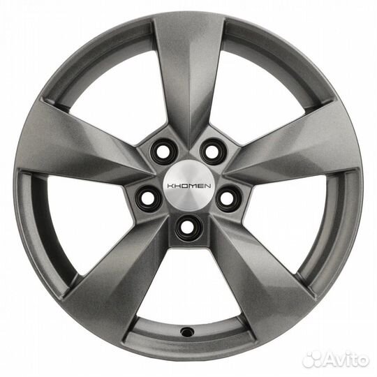 Khomen Wheels 6x15/5x100 ET40 D57,1 KHW1504