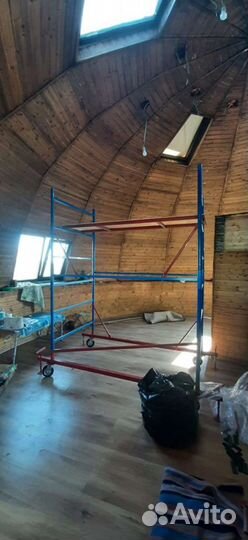 Аренда строительных лесов(вышка тура)