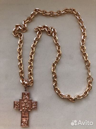 Цепочка и крест