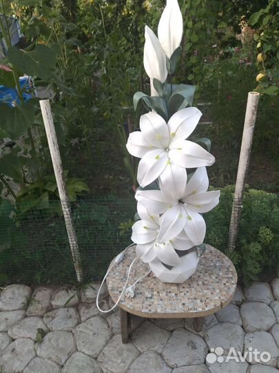 Светильник из изолона