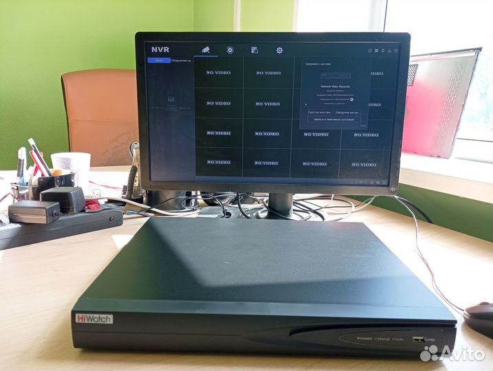 Ресивер HiWatch DS-N332/2(C) на 32 IP камер до 8Мп
