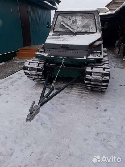 Гусеничный вездеход