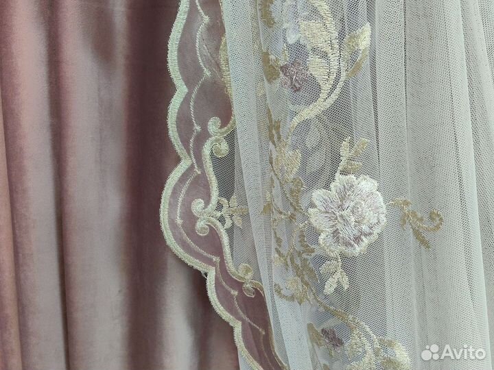 Шторы, тюль