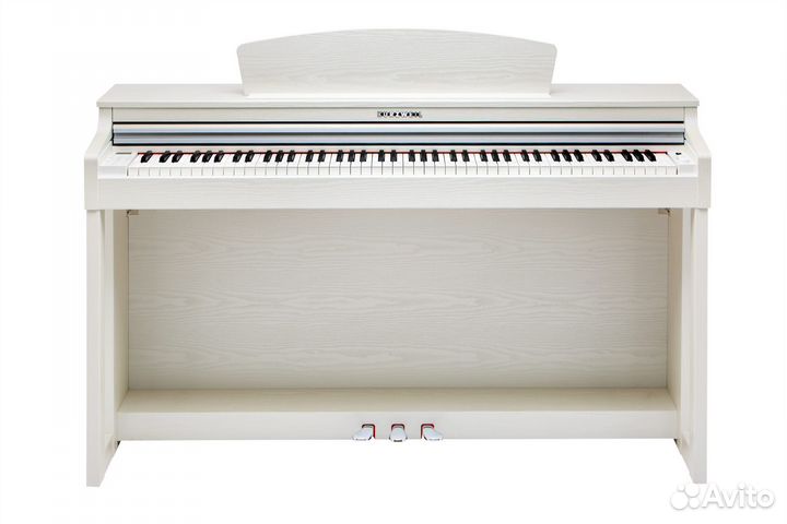 Цифровое пианино Kurzweil M130W WH белое, с банкет