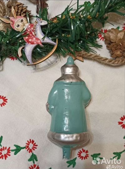 Ёлочная игрушка снеговик