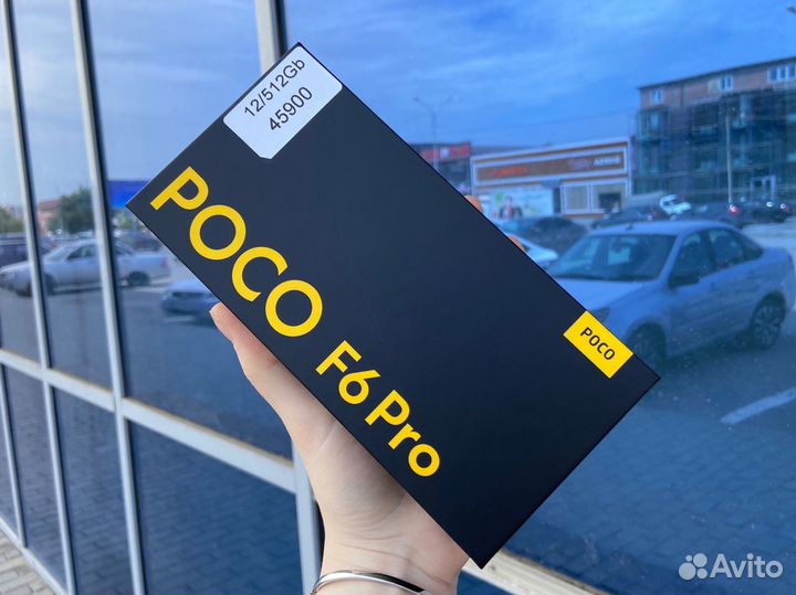 Xiaomi Poco F6 Pro, 12/512 ГБ