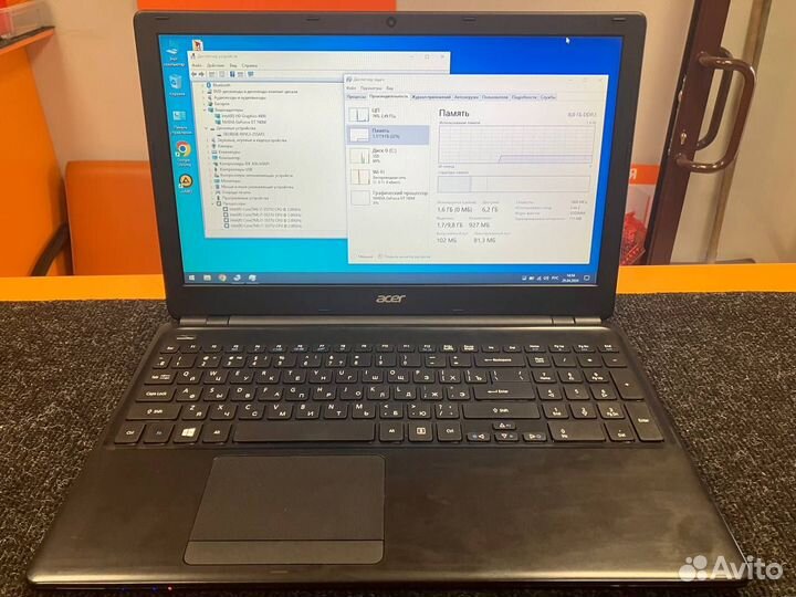 Игровой Aspire E1-572G i7/8GB RAM/GT 740M 2GB