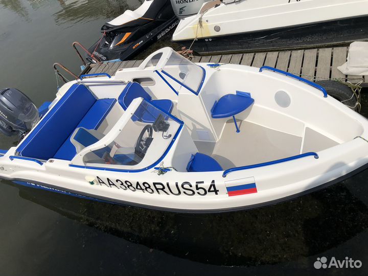 Прогулки на катере по Обскому морю