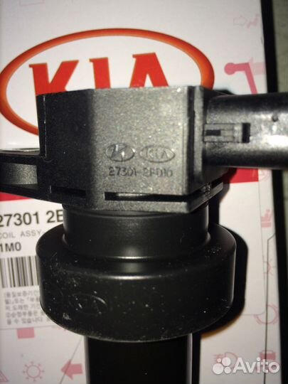 Катушка зажигания на hyundai Solaris 273012B010