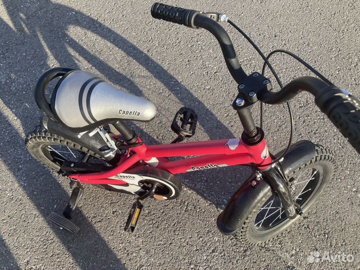 Велосипед детский capella s-14