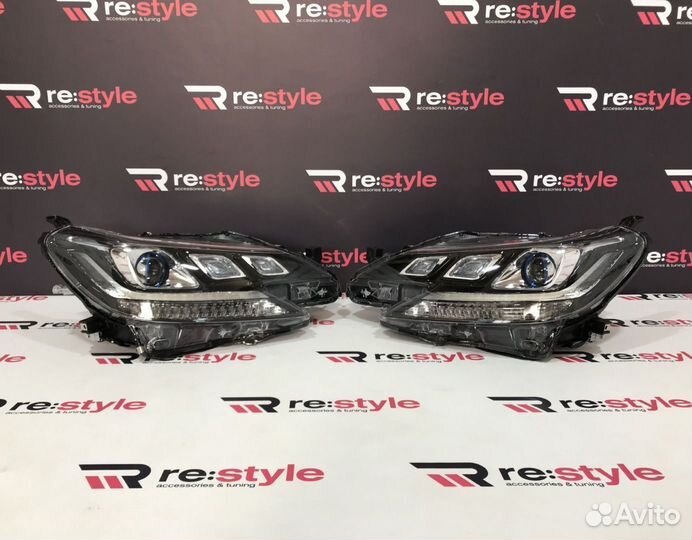 Фары Toyota Mark X 130 2м 2012-2019