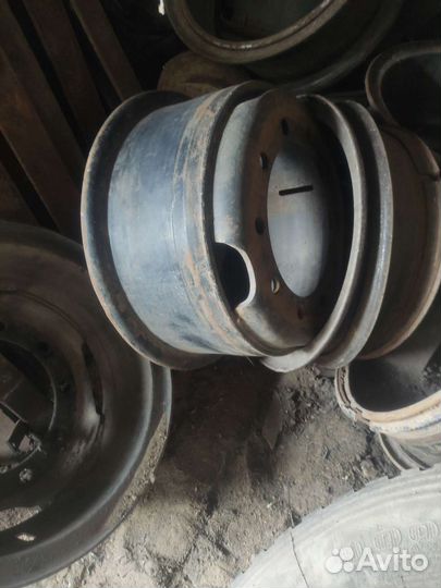 Диски колёсные евро камаз