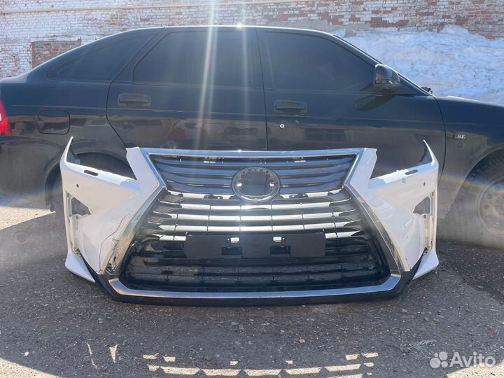 Бампер передний на lexus rx 15-19года