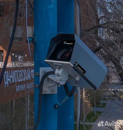 Длительный таймлапс с всепогодного бокса