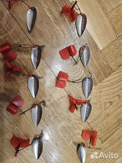 Набор блесен СССР