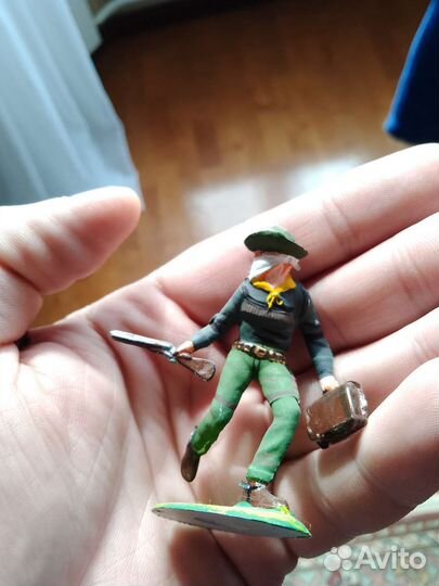 Ковбои солдатики фирмы Reisler (резино-пластик)