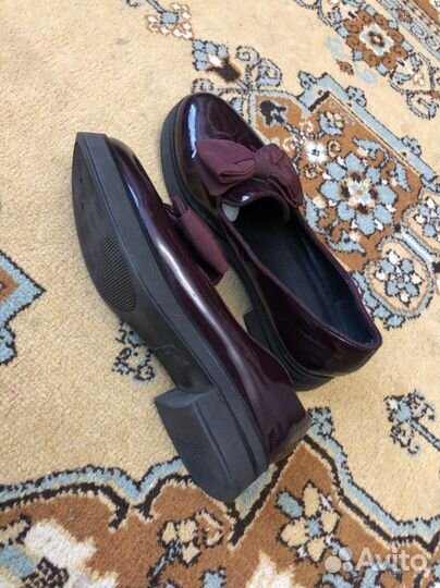 Туфли лаковые