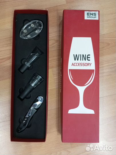 Винный подарочный набор. Новый