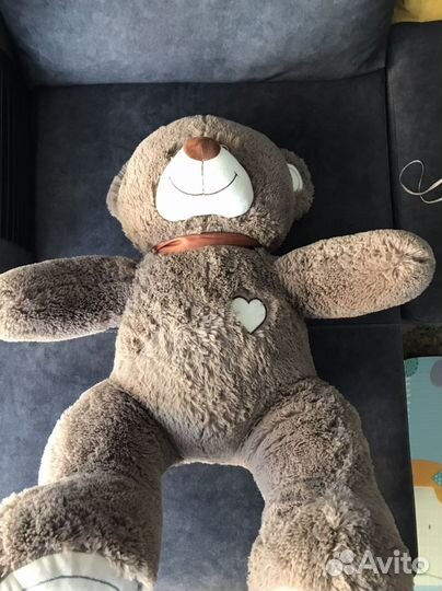 Плюшевый медведь новый