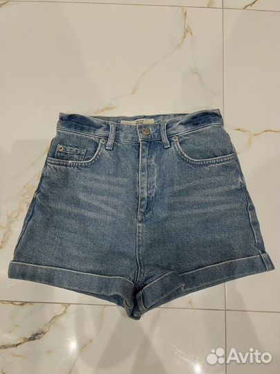 Шорты Mom Topshop