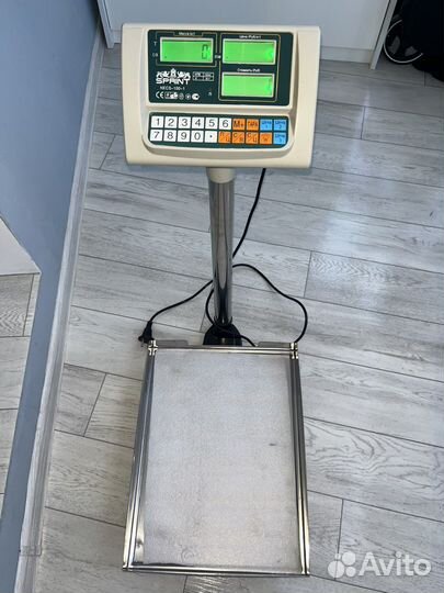 Весы напольные промышленные электронные