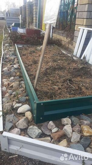 Грядки оцинкованные