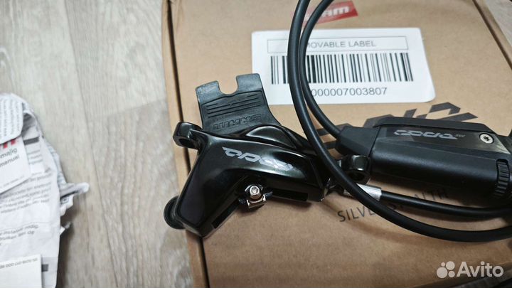 Тормоза sram Code RSC silver Stealth