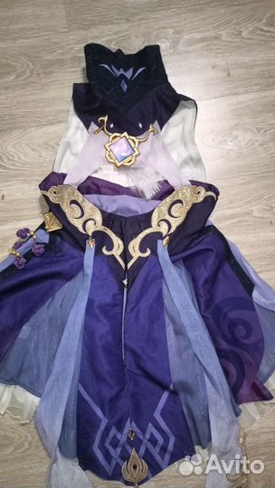 Косплей ке цин геншин импакт