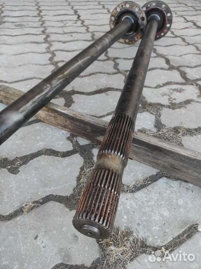 Полуось volvo фл