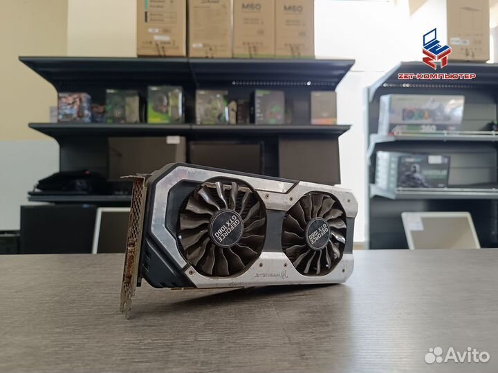 Видеокарта Palit JetStream GTX 1060 6Gb