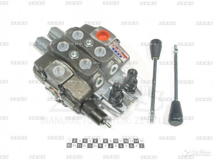 Гидрораспределитель SN-4/2S-4/18L/P3T/G