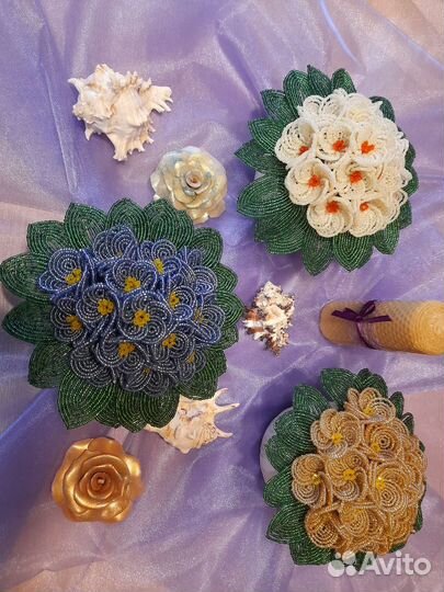 Милые фиалочки