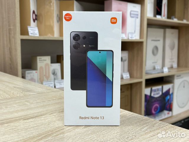 Xiaomi Redmi Note 13, 6/128 ГБ